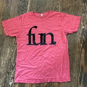 Fun. Band Tee
